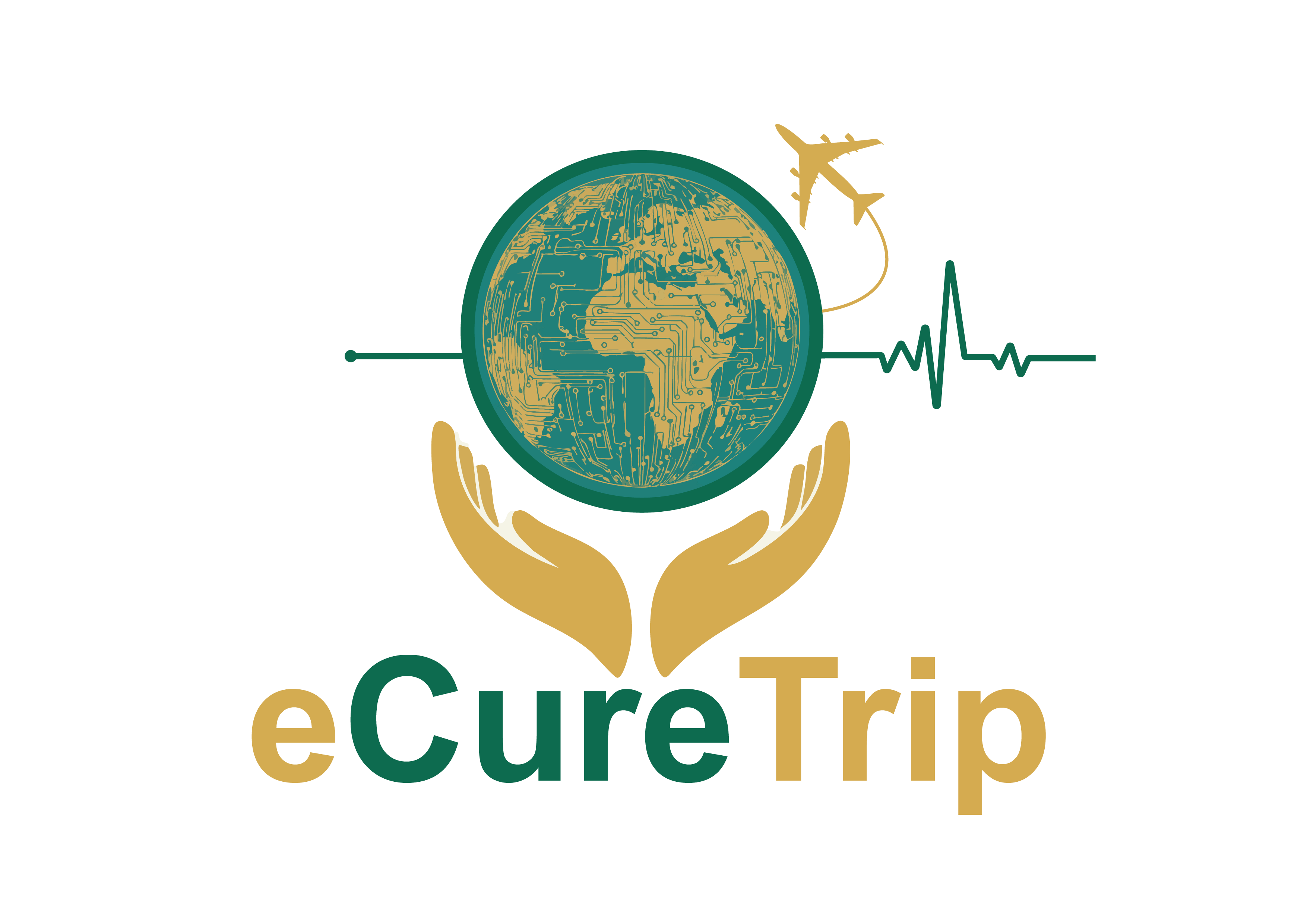 eCureTrip Logo
